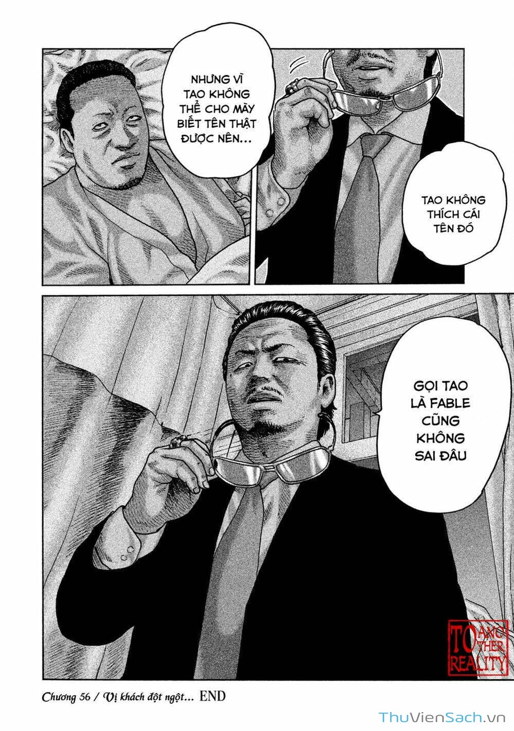 Truyện Tranh Sát Thủ Ẩn Dật - The Fable trang 2