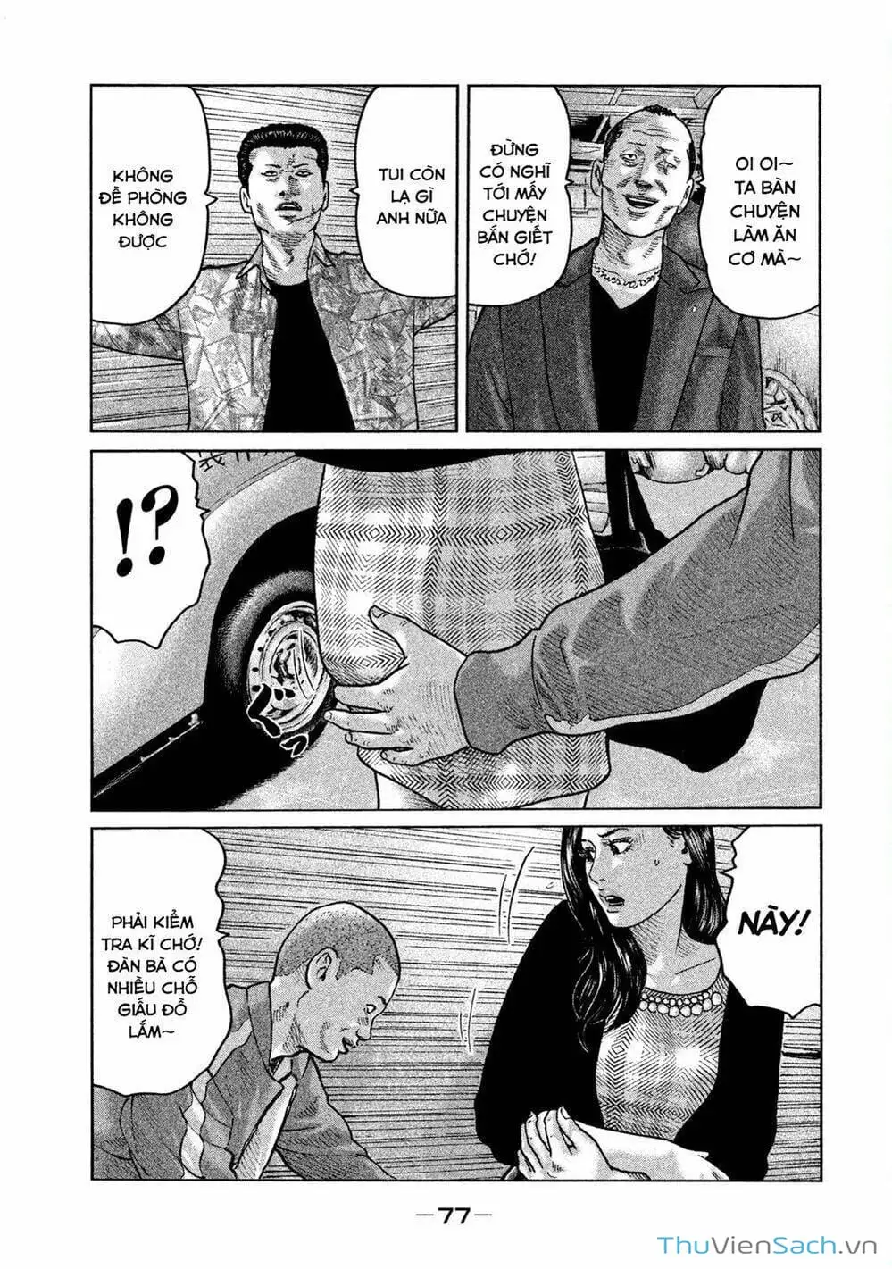 Truyện Tranh Sát Thủ Ẩn Dật - The Fable trang 2