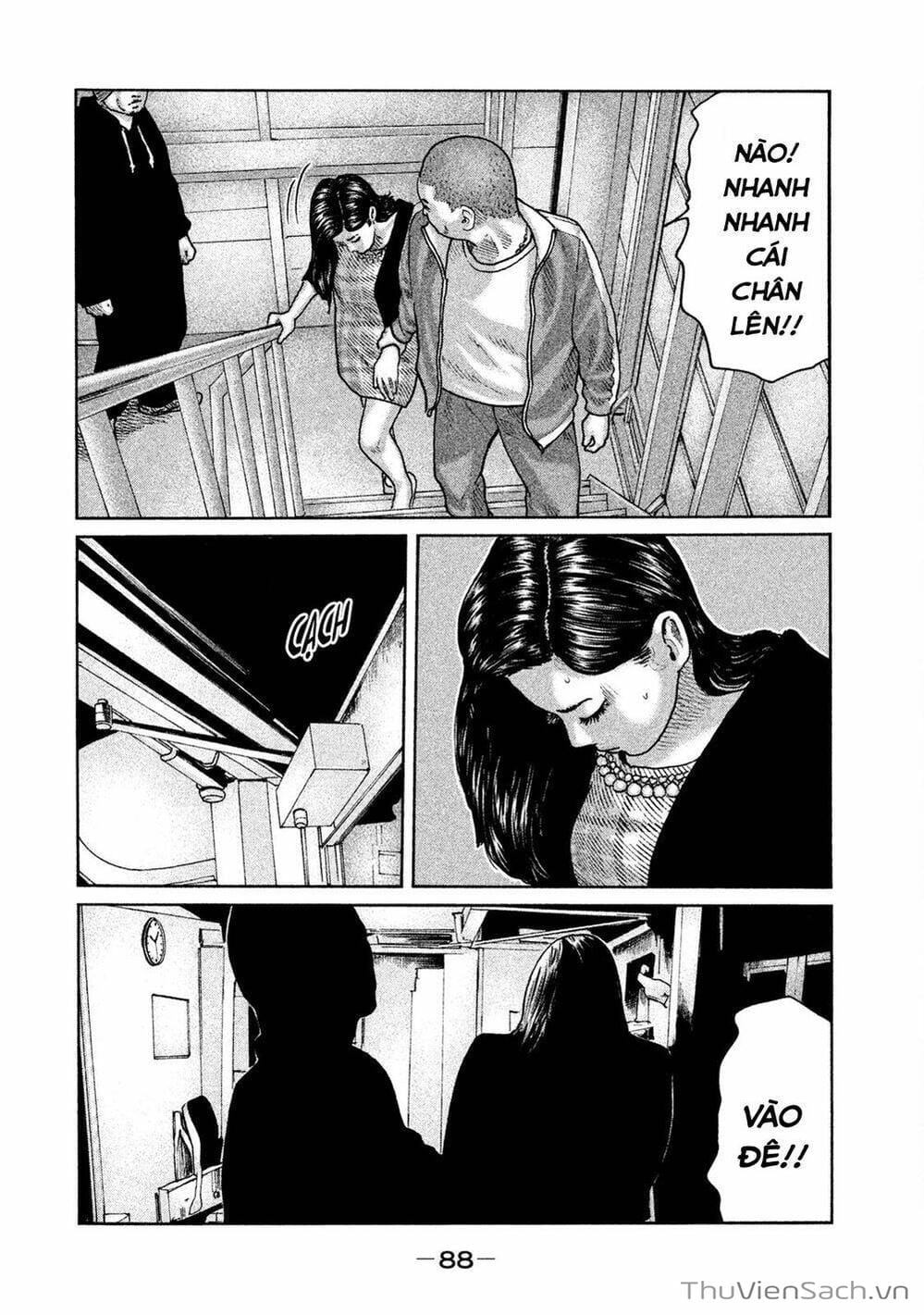 Truyện Tranh Sát Thủ Ẩn Dật - The Fable trang 2