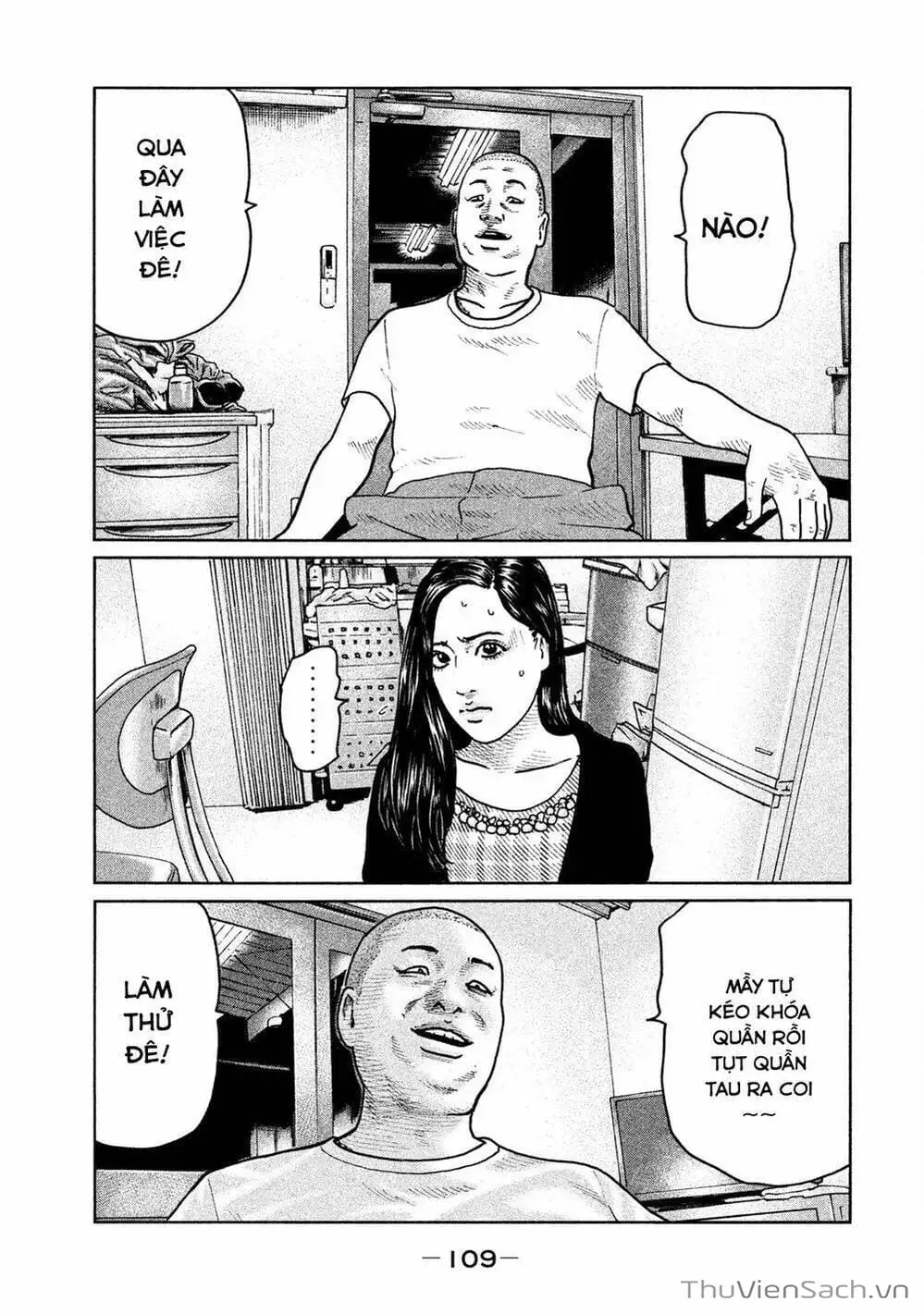 Truyện Tranh Sát Thủ Ẩn Dật - The Fable trang 2