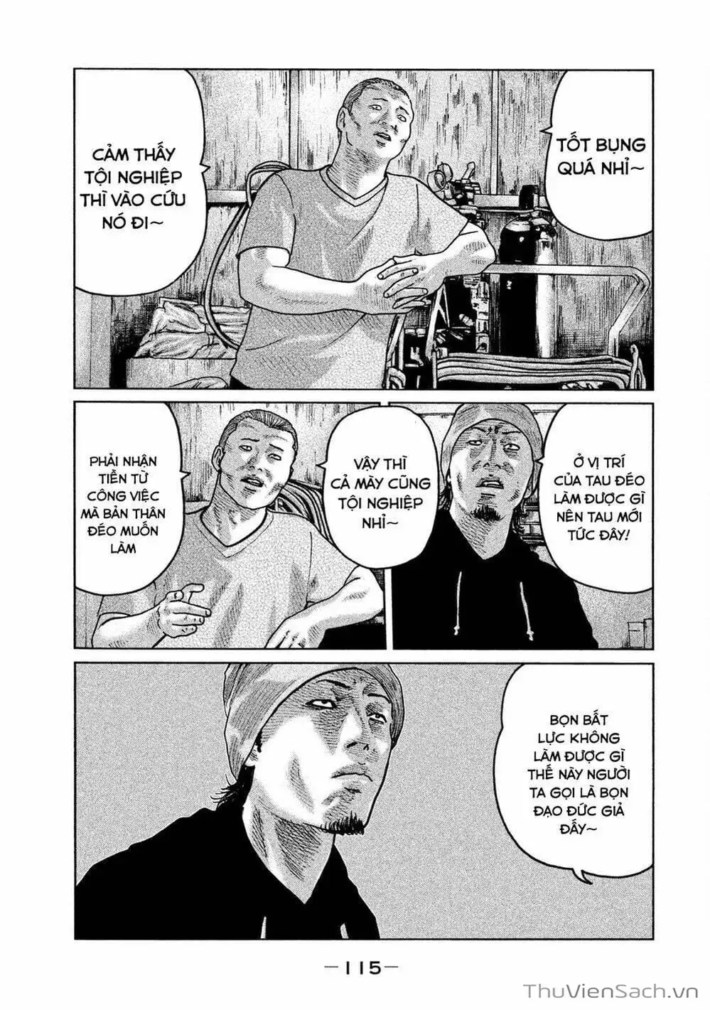 Truyện Tranh Sát Thủ Ẩn Dật - The Fable trang 2