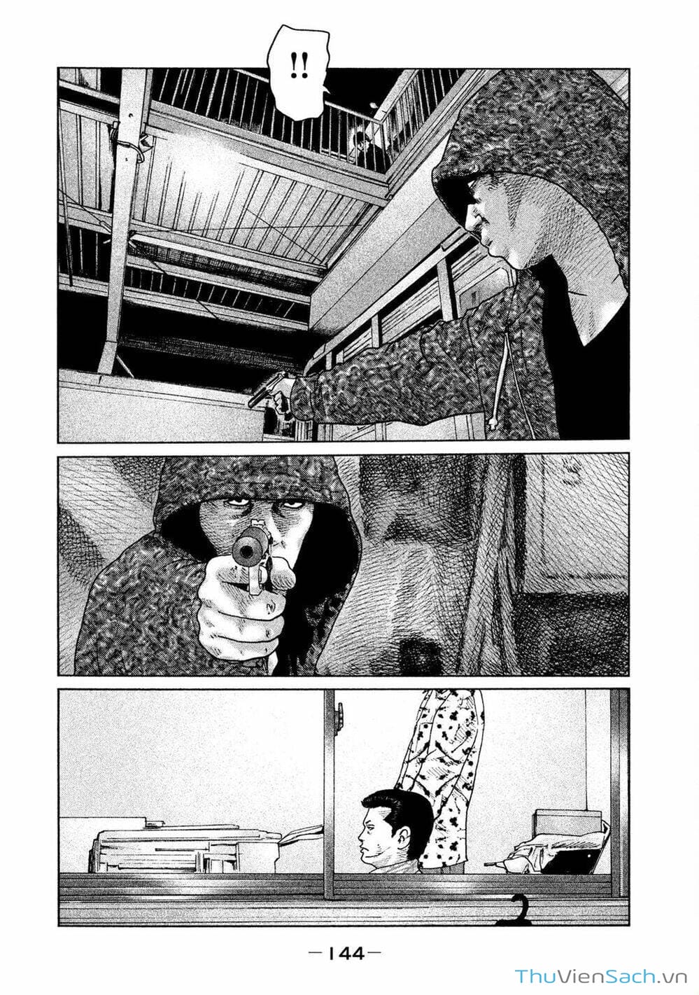 Truyện Tranh Sát Thủ Ẩn Dật - The Fable trang 2