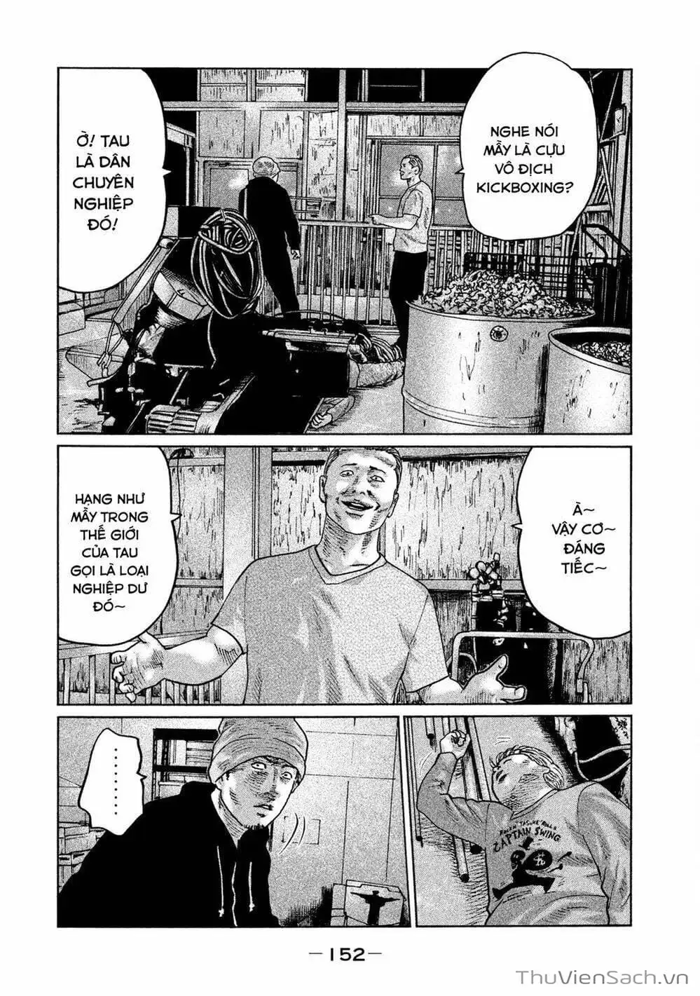 Truyện Tranh Sát Thủ Ẩn Dật - The Fable trang 2