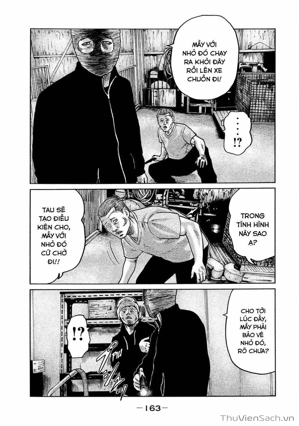 Truyện Tranh Sát Thủ Ẩn Dật - The Fable trang 2