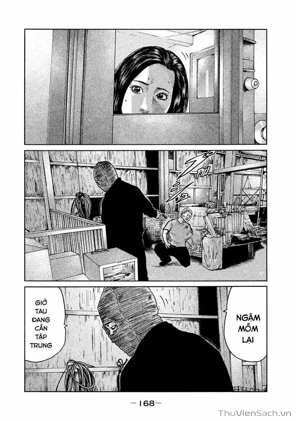 Truyện Tranh Sát Thủ Ẩn Dật - The Fable trang 2