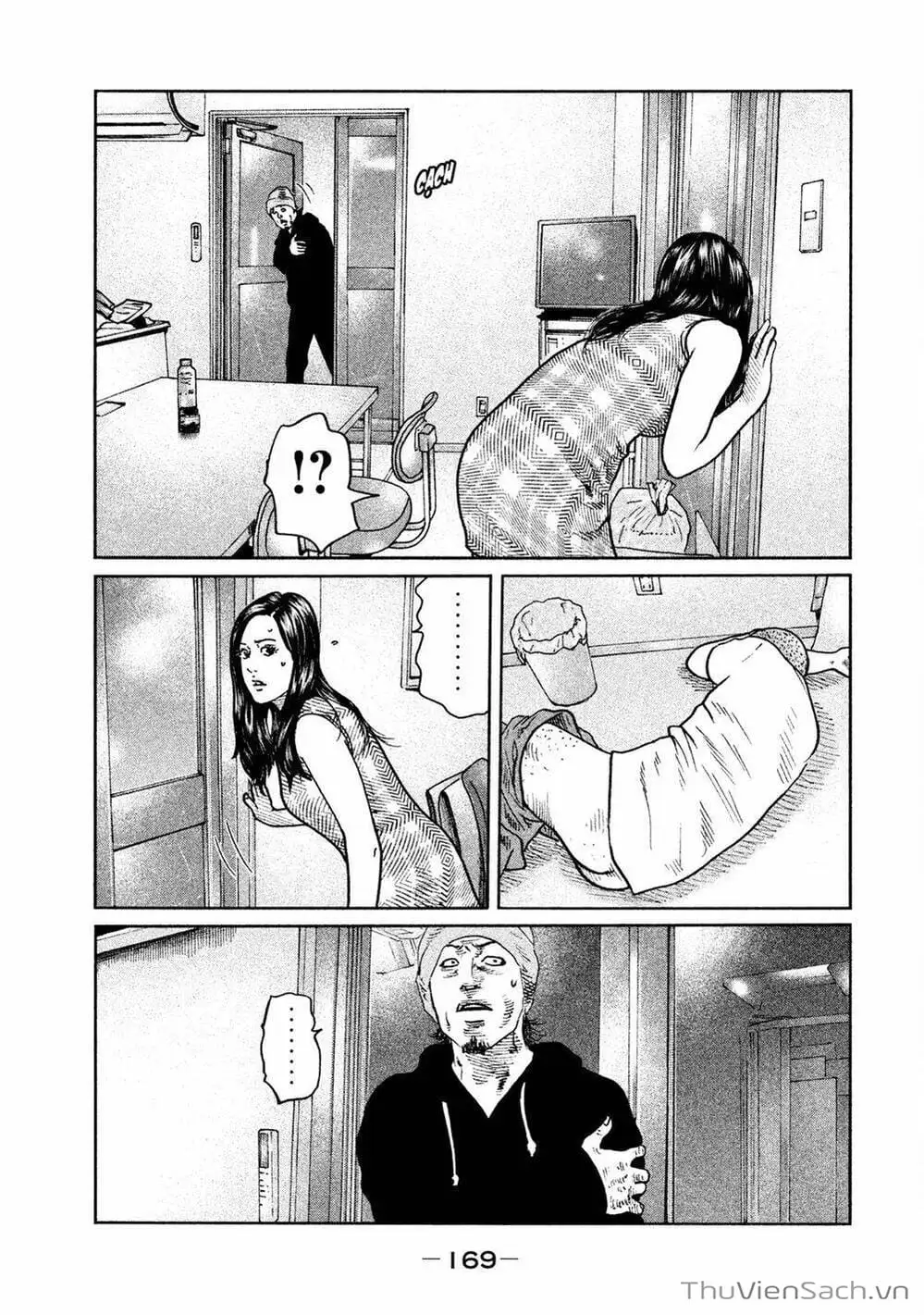 Truyện Tranh Sát Thủ Ẩn Dật - The Fable trang 2