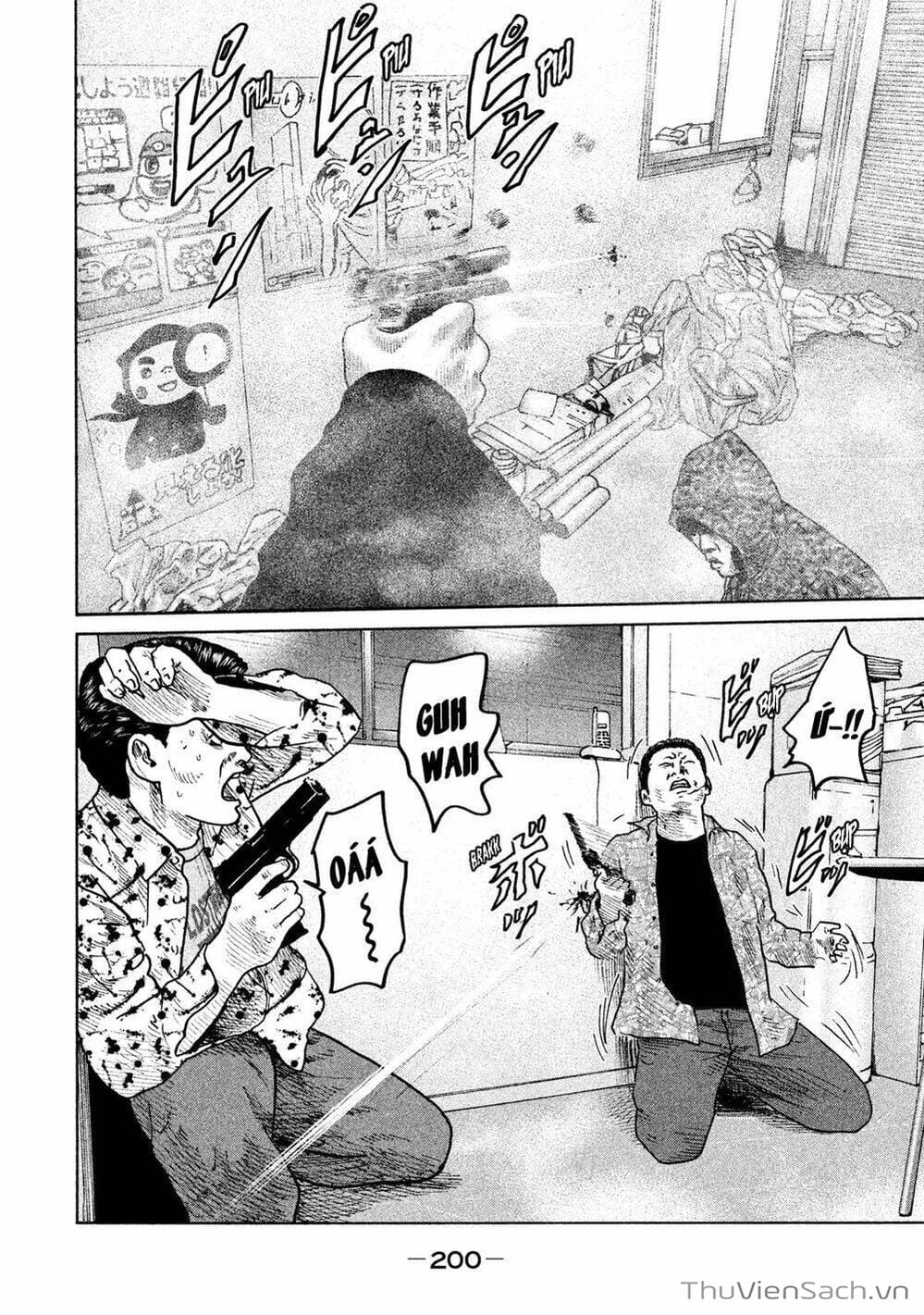 Truyện Tranh Sát Thủ Ẩn Dật - The Fable trang 2