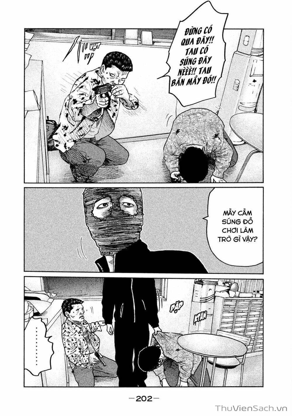 Truyện Tranh Sát Thủ Ẩn Dật - The Fable trang 2