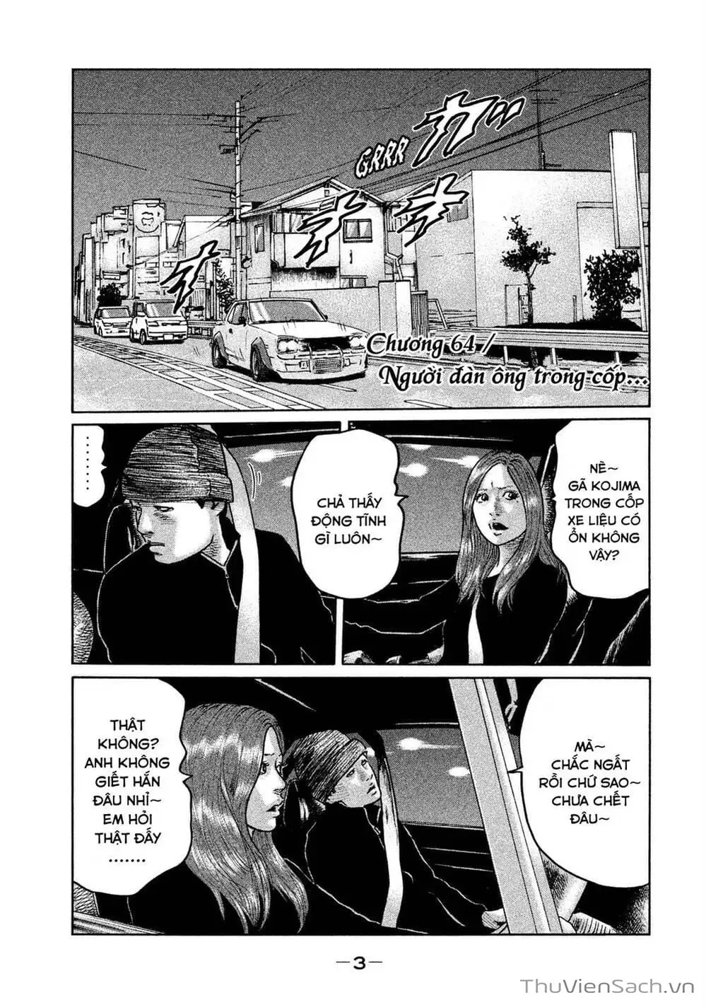 Truyện Tranh Sát Thủ Ẩn Dật - The Fable trang 2