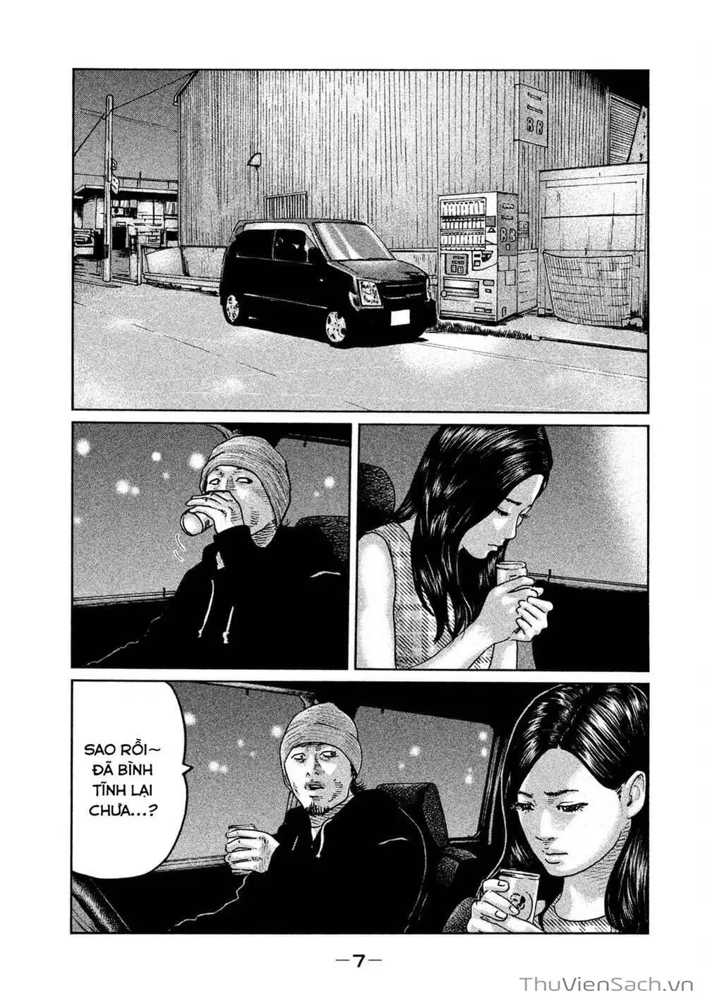 Truyện Tranh Sát Thủ Ẩn Dật - The Fable trang 2