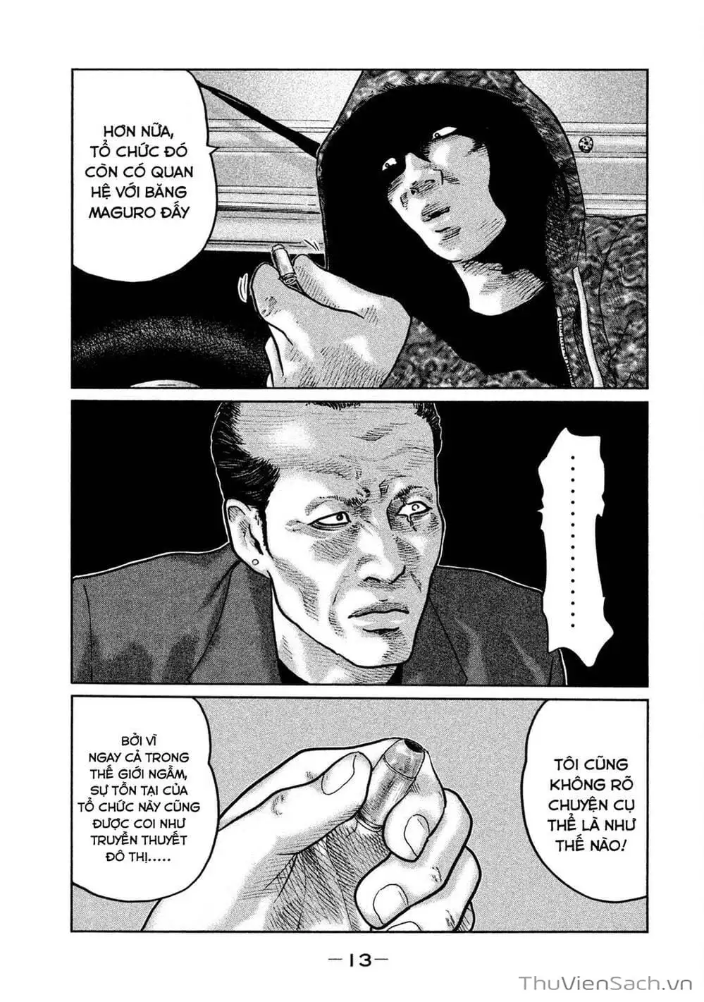 Truyện Tranh Sát Thủ Ẩn Dật - The Fable trang 2