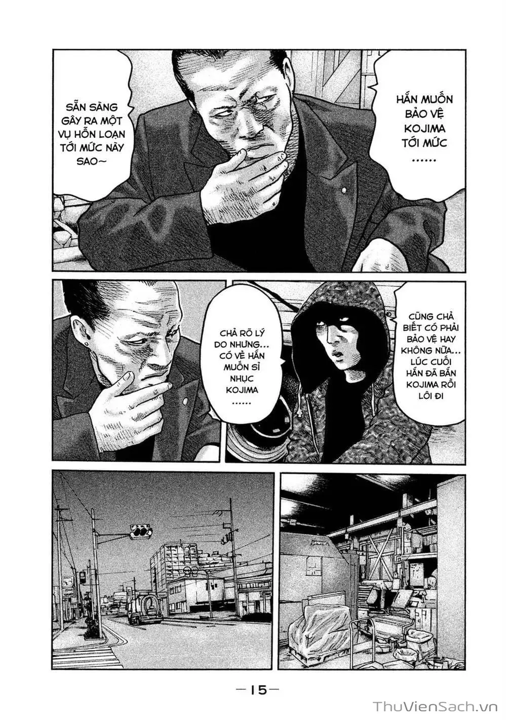 Truyện Tranh Sát Thủ Ẩn Dật - The Fable trang 2