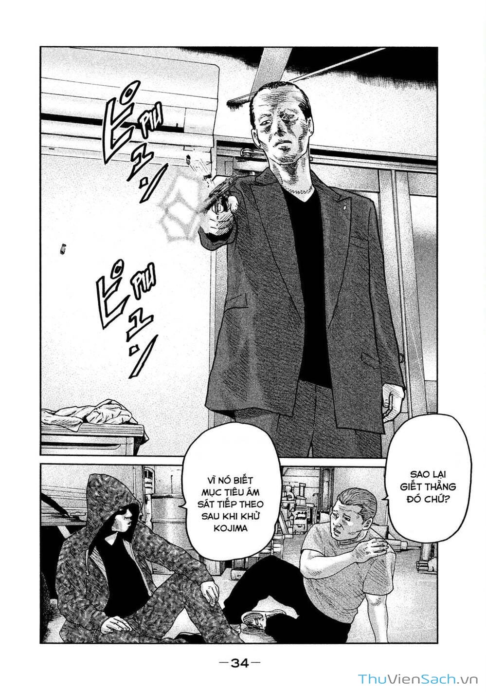 Truyện Tranh Sát Thủ Ẩn Dật - The Fable trang 2