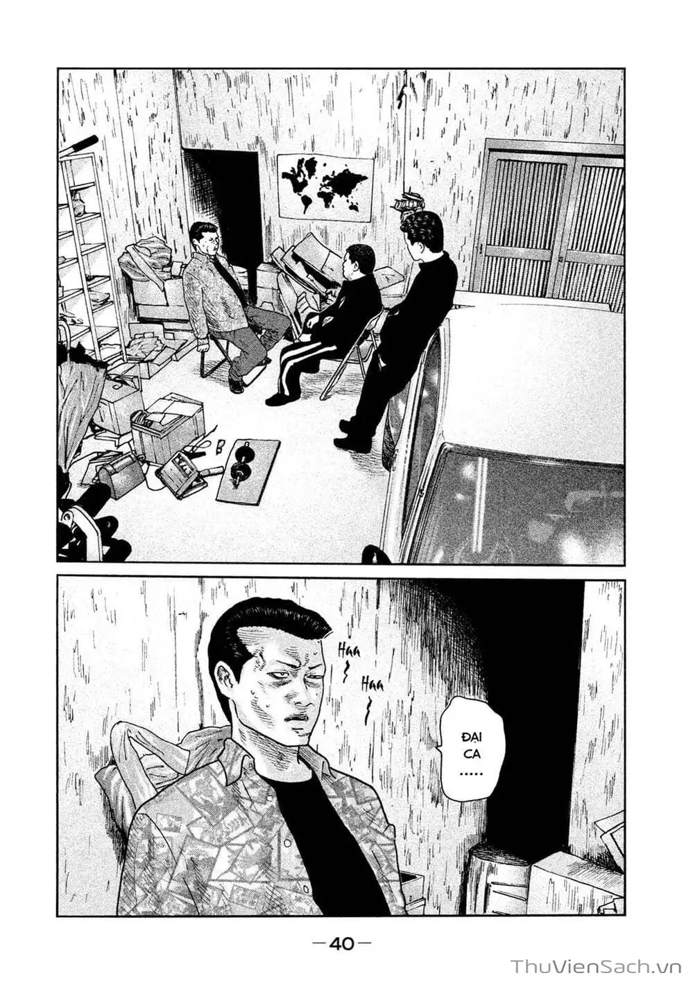 Truyện Tranh Sát Thủ Ẩn Dật - The Fable trang 2