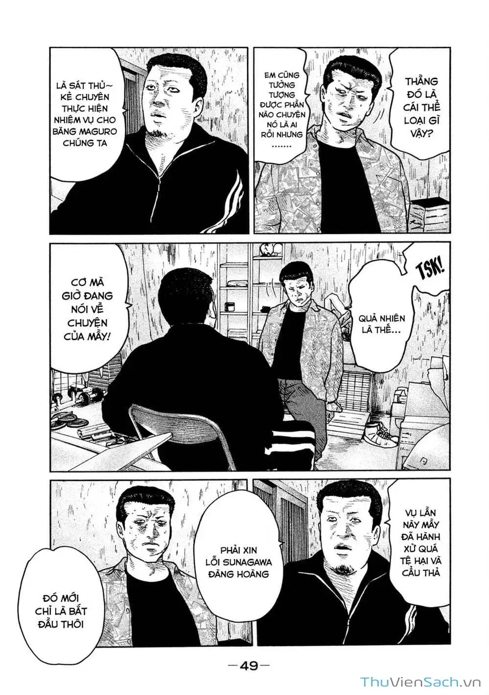 Truyện Tranh Sát Thủ Ẩn Dật - The Fable trang 2