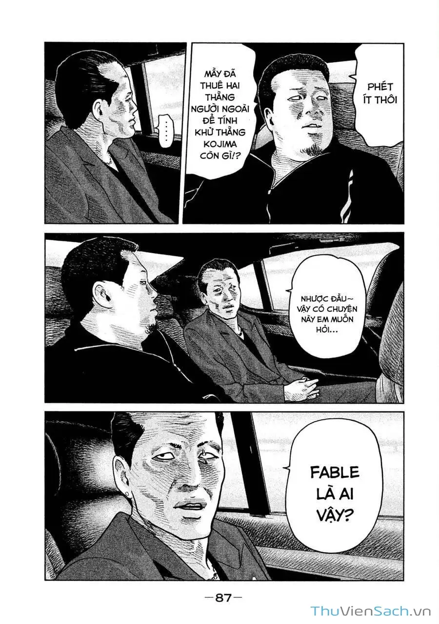 Truyện Tranh Sát Thủ Ẩn Dật - The Fable trang 2