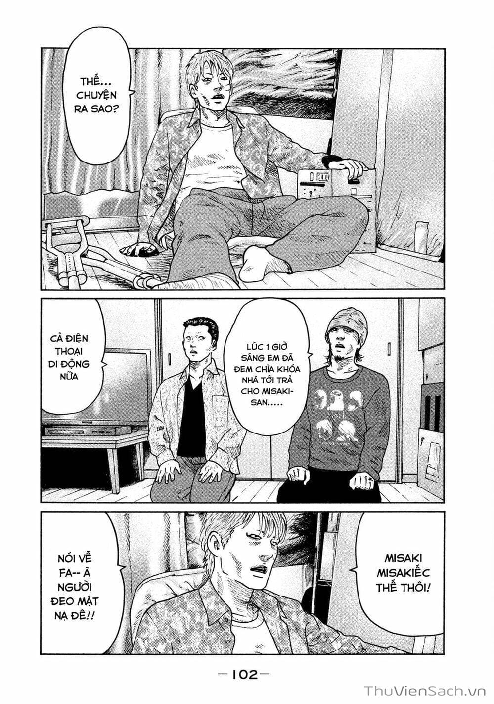 Truyện Tranh Sát Thủ Ẩn Dật - The Fable trang 2