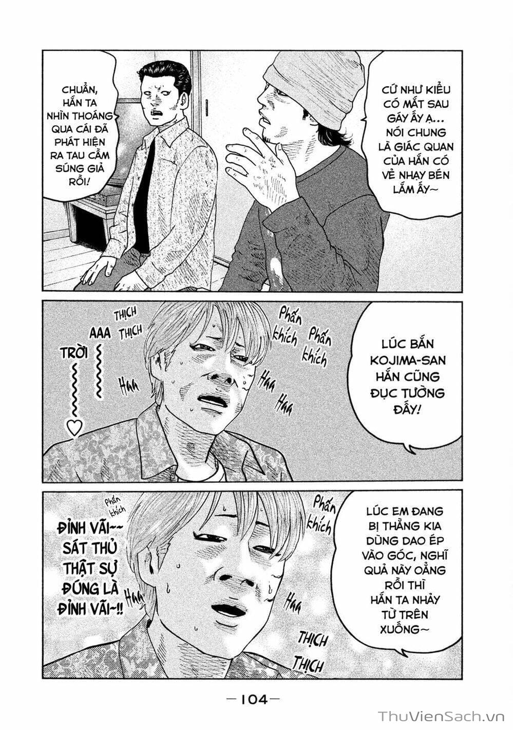 Truyện Tranh Sát Thủ Ẩn Dật - The Fable trang 2