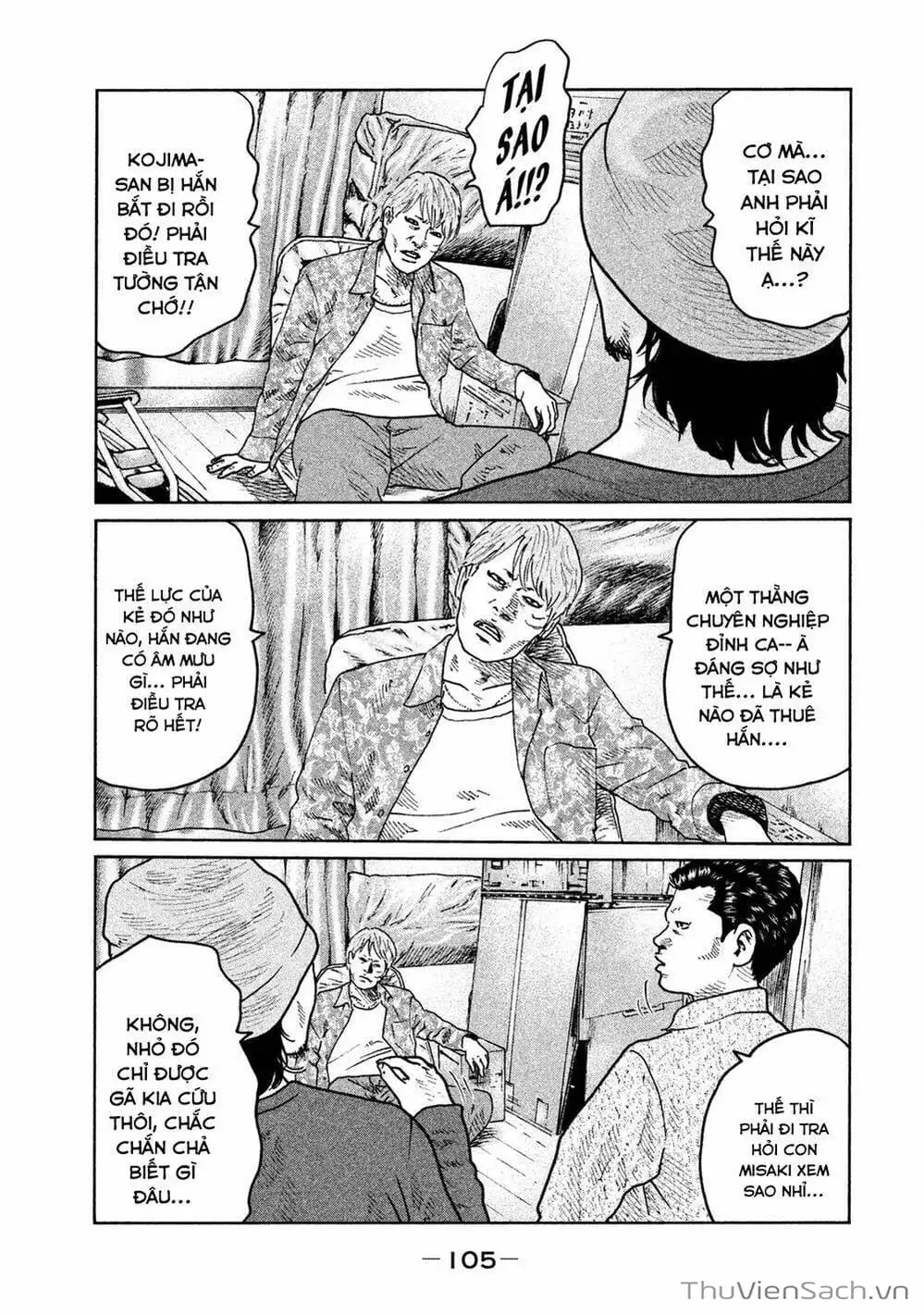 Truyện Tranh Sát Thủ Ẩn Dật - The Fable trang 2