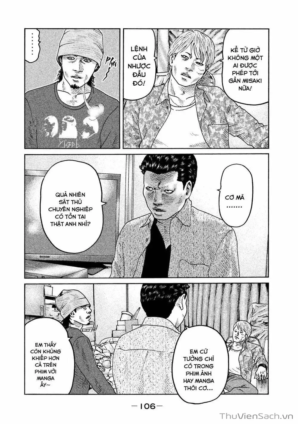 Truyện Tranh Sát Thủ Ẩn Dật - The Fable trang 2