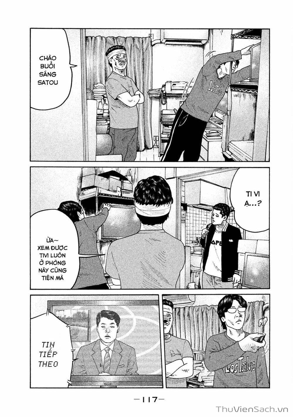 Truyện Tranh Sát Thủ Ẩn Dật - The Fable trang 2