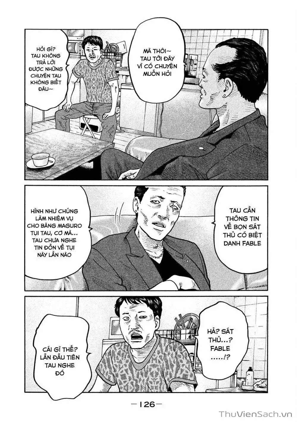 Truyện Tranh Sát Thủ Ẩn Dật - The Fable trang 2
