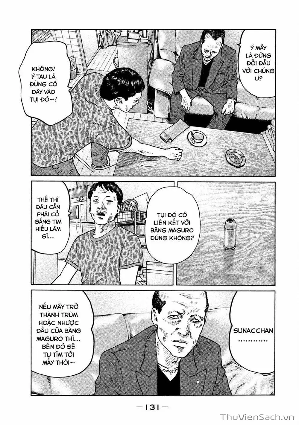 Truyện Tranh Sát Thủ Ẩn Dật - The Fable trang 2