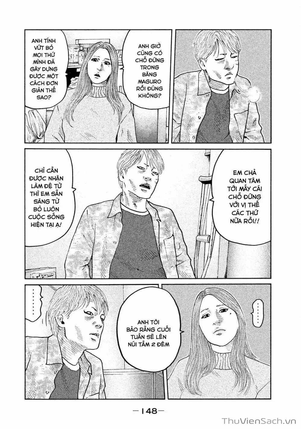 Truyện Tranh Sát Thủ Ẩn Dật - The Fable trang 2