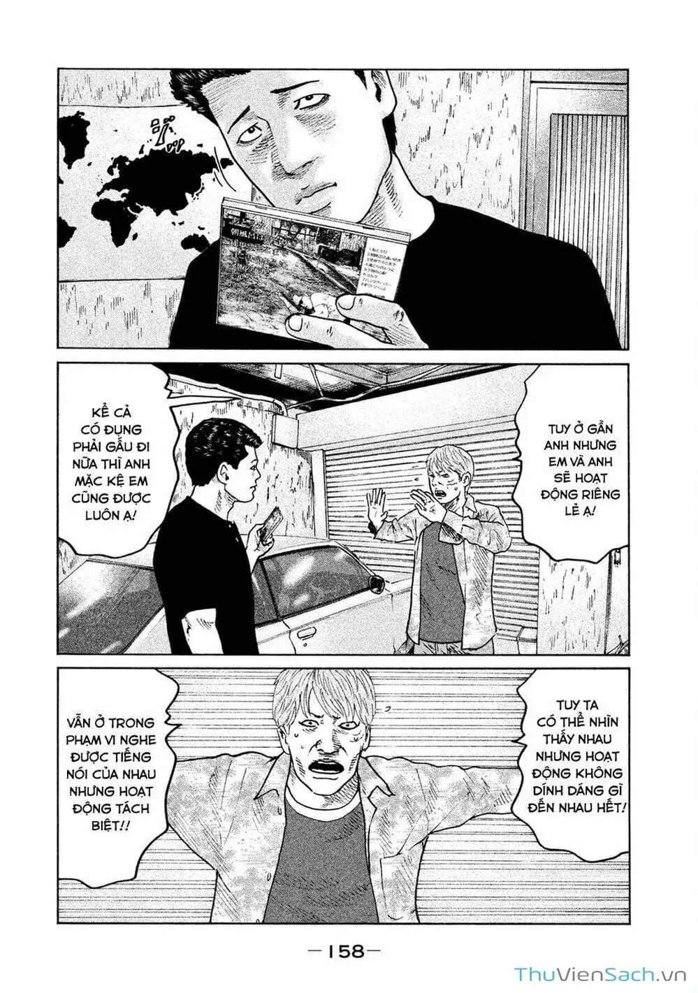 Truyện Tranh Sát Thủ Ẩn Dật - The Fable trang 2