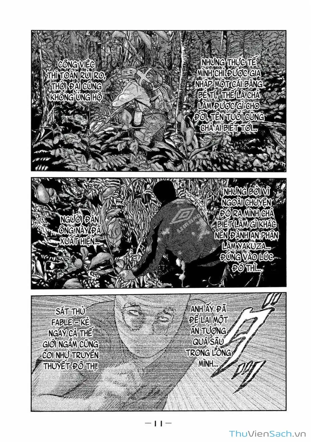 Truyện Tranh Sát Thủ Ẩn Dật - The Fable trang 2