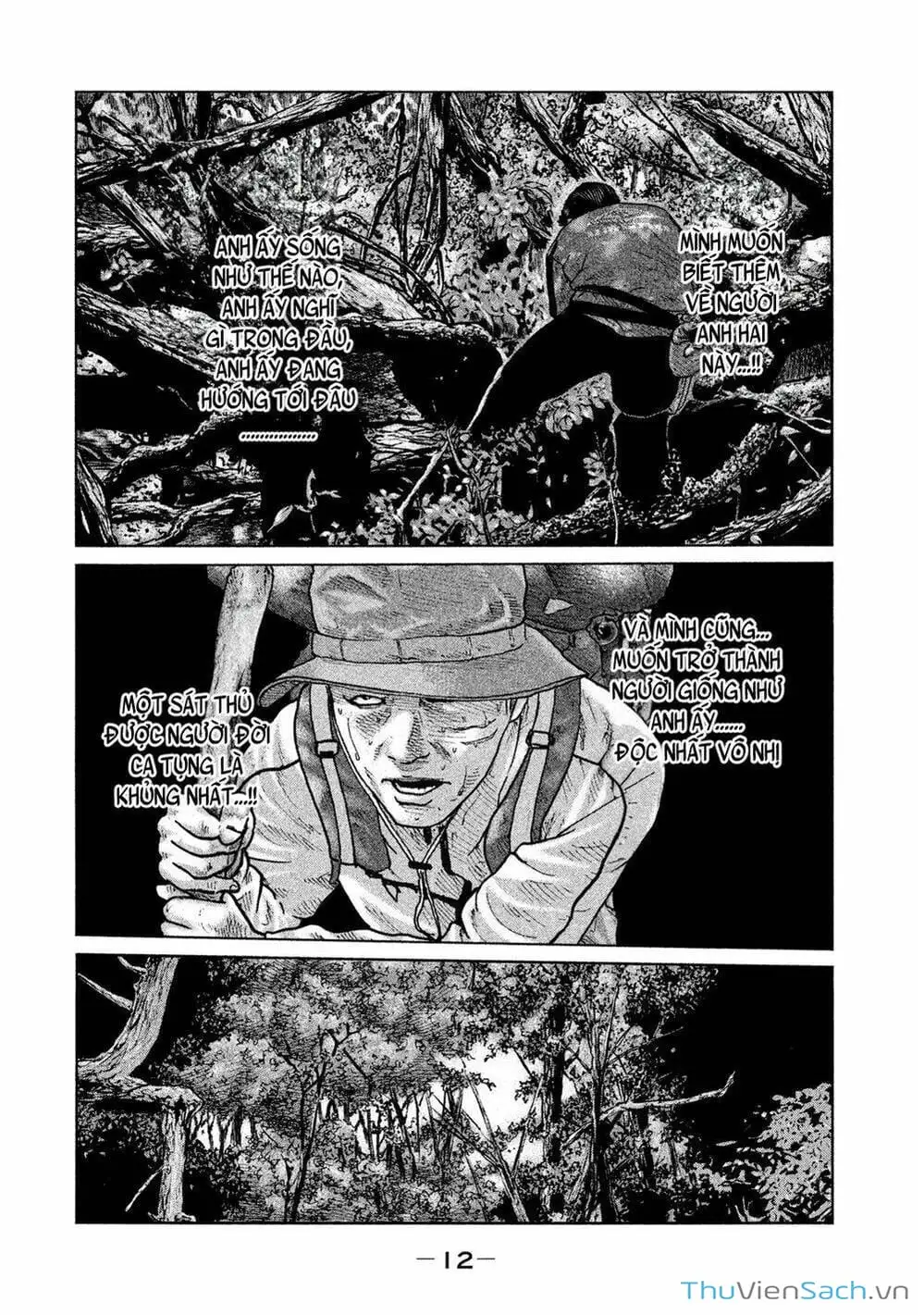Truyện Tranh Sát Thủ Ẩn Dật - The Fable trang 2