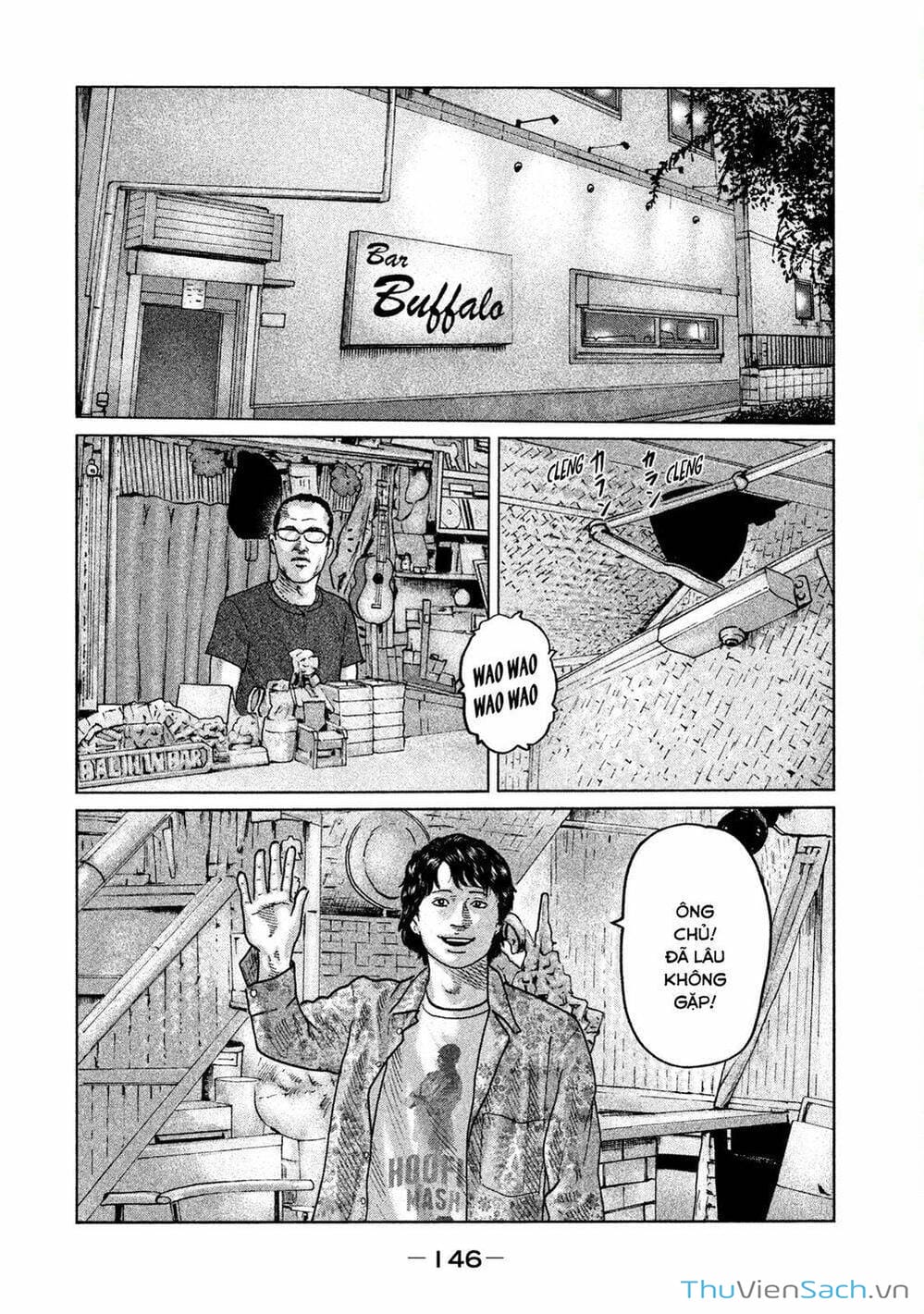 Truyện Tranh Sát Thủ Ẩn Dật - The Fable trang 2