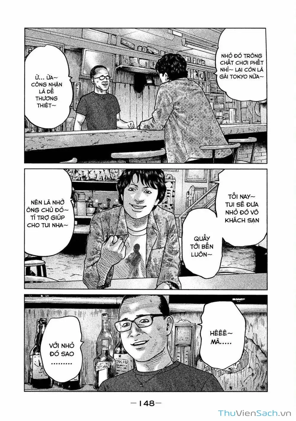 Truyện Tranh Sát Thủ Ẩn Dật - The Fable trang 2