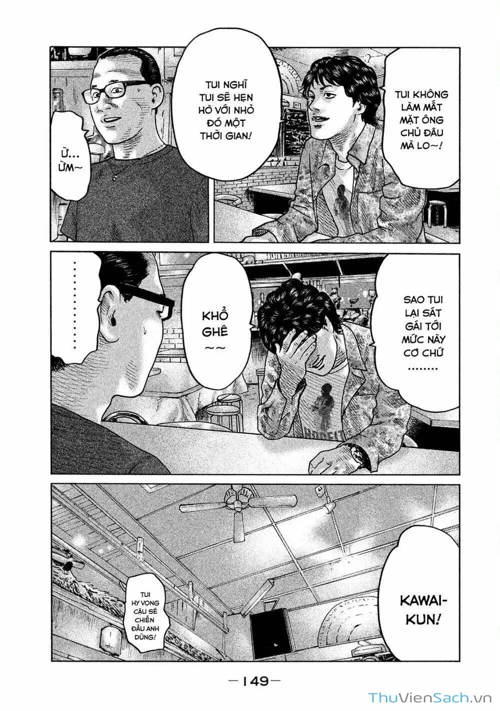 Truyện Tranh Sát Thủ Ẩn Dật - The Fable trang 2