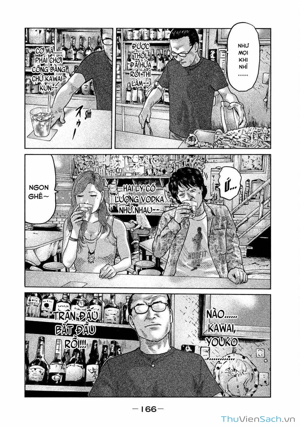 Truyện Tranh Sát Thủ Ẩn Dật - The Fable trang 2