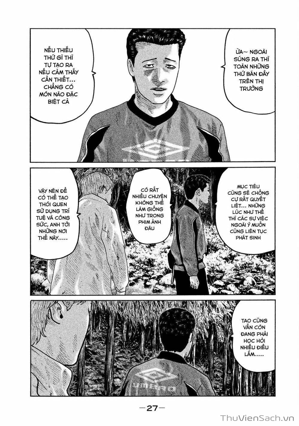 Truyện Tranh Sát Thủ Ẩn Dật - The Fable trang 2