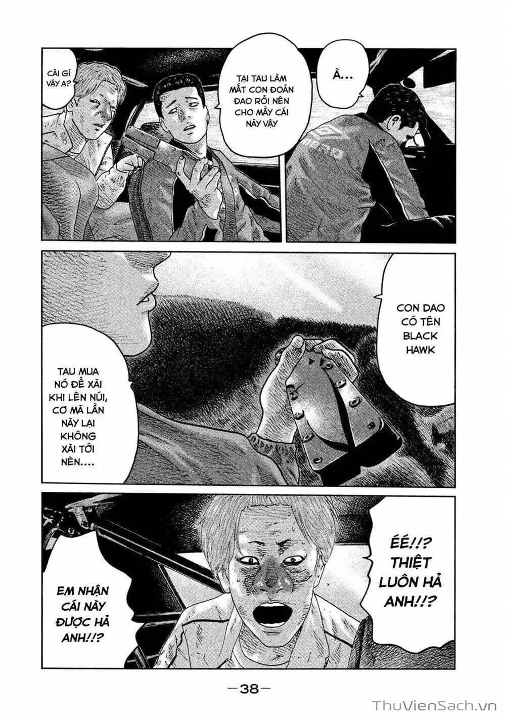 Truyện Tranh Sát Thủ Ẩn Dật - The Fable trang 2