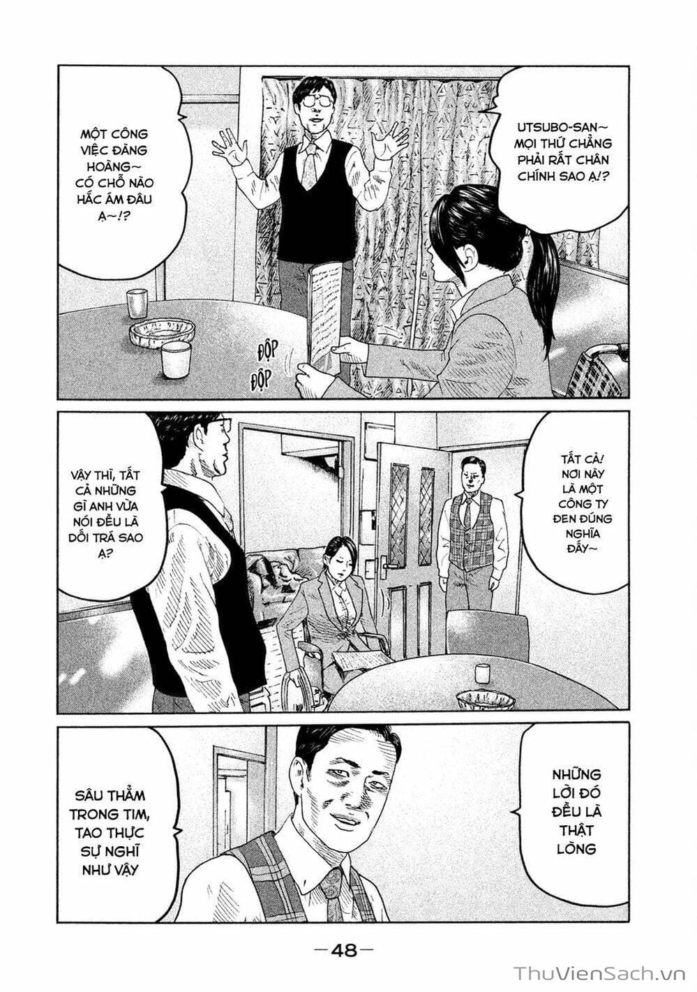 Truyện Tranh Sát Thủ Ẩn Dật - The Fable trang 2