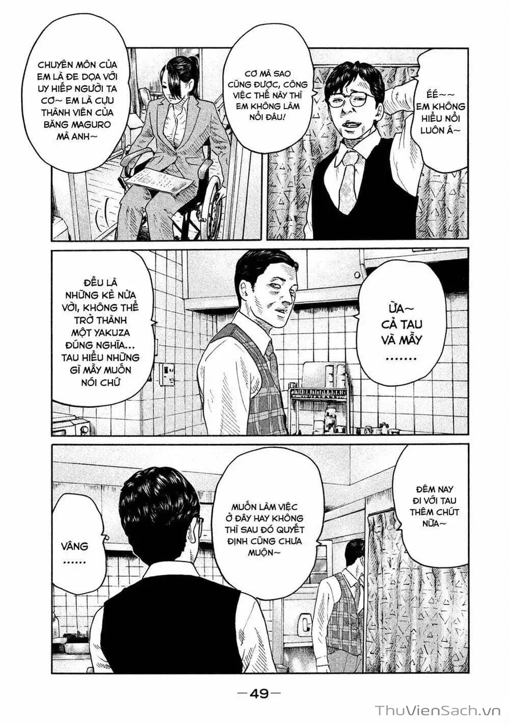 Truyện Tranh Sát Thủ Ẩn Dật - The Fable trang 2