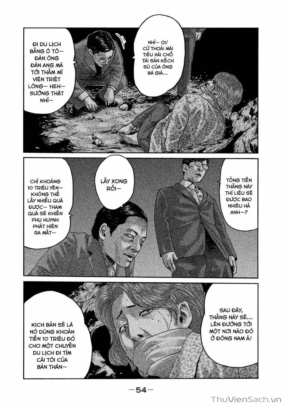 Truyện Tranh Sát Thủ Ẩn Dật - The Fable trang 2