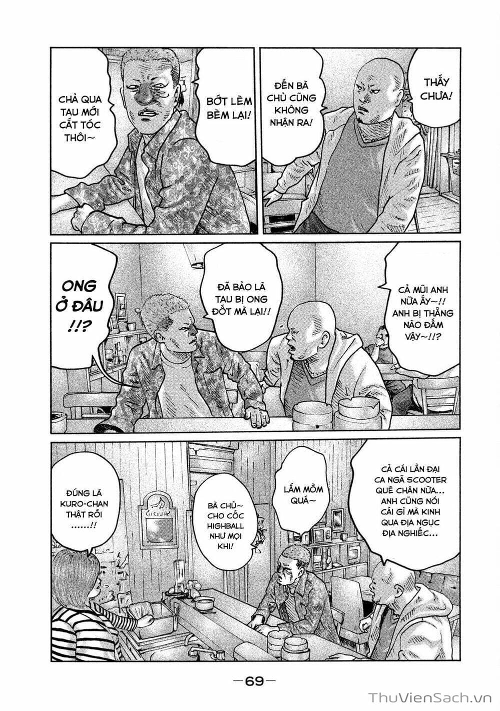 Truyện Tranh Sát Thủ Ẩn Dật - The Fable trang 2