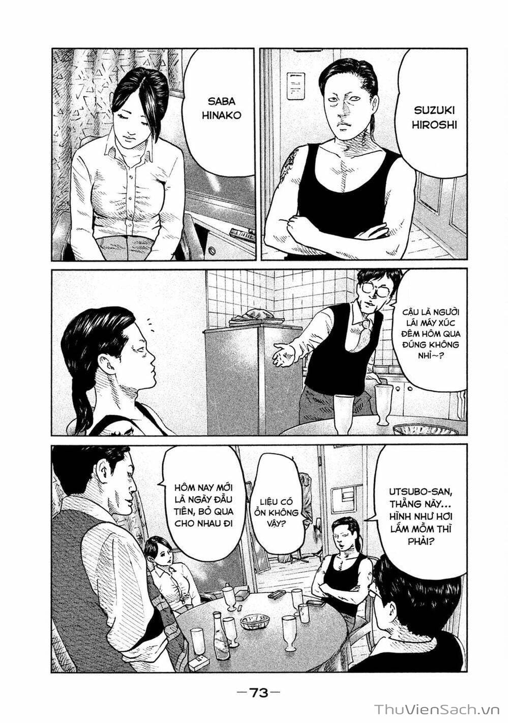 Truyện Tranh Sát Thủ Ẩn Dật - The Fable trang 2