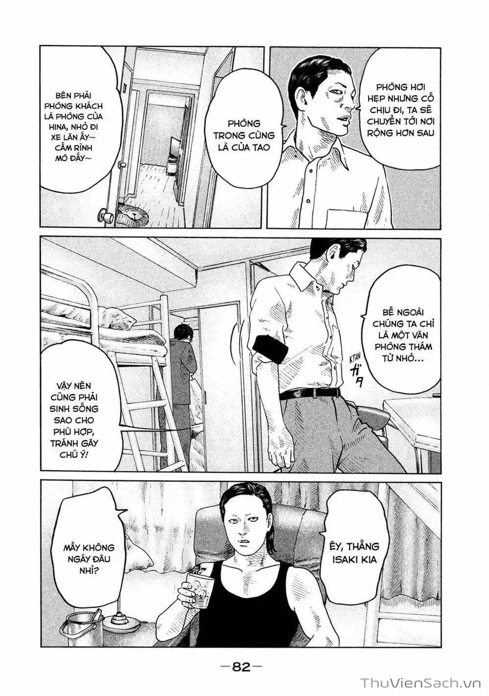 Truyện Tranh Sát Thủ Ẩn Dật - The Fable trang 2