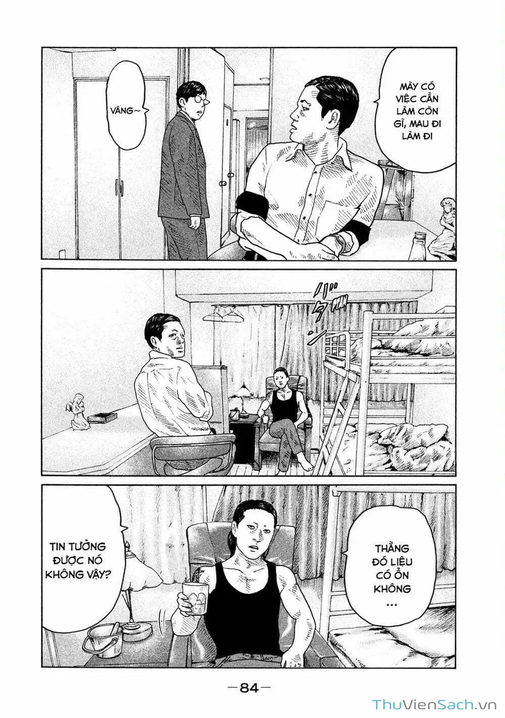 Truyện Tranh Sát Thủ Ẩn Dật - The Fable trang 2