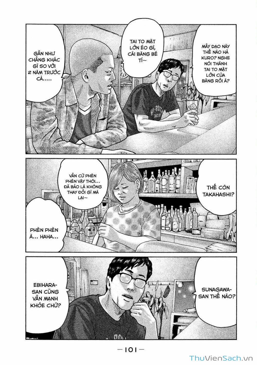 Truyện Tranh Sát Thủ Ẩn Dật - The Fable trang 2