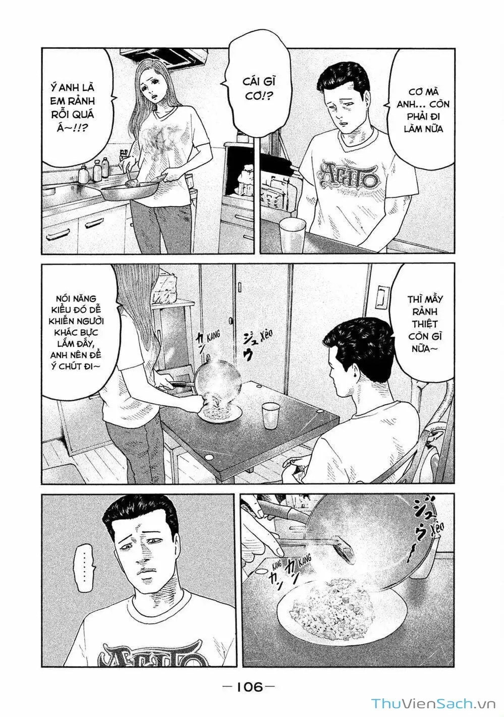 Truyện Tranh Sát Thủ Ẩn Dật - The Fable trang 2