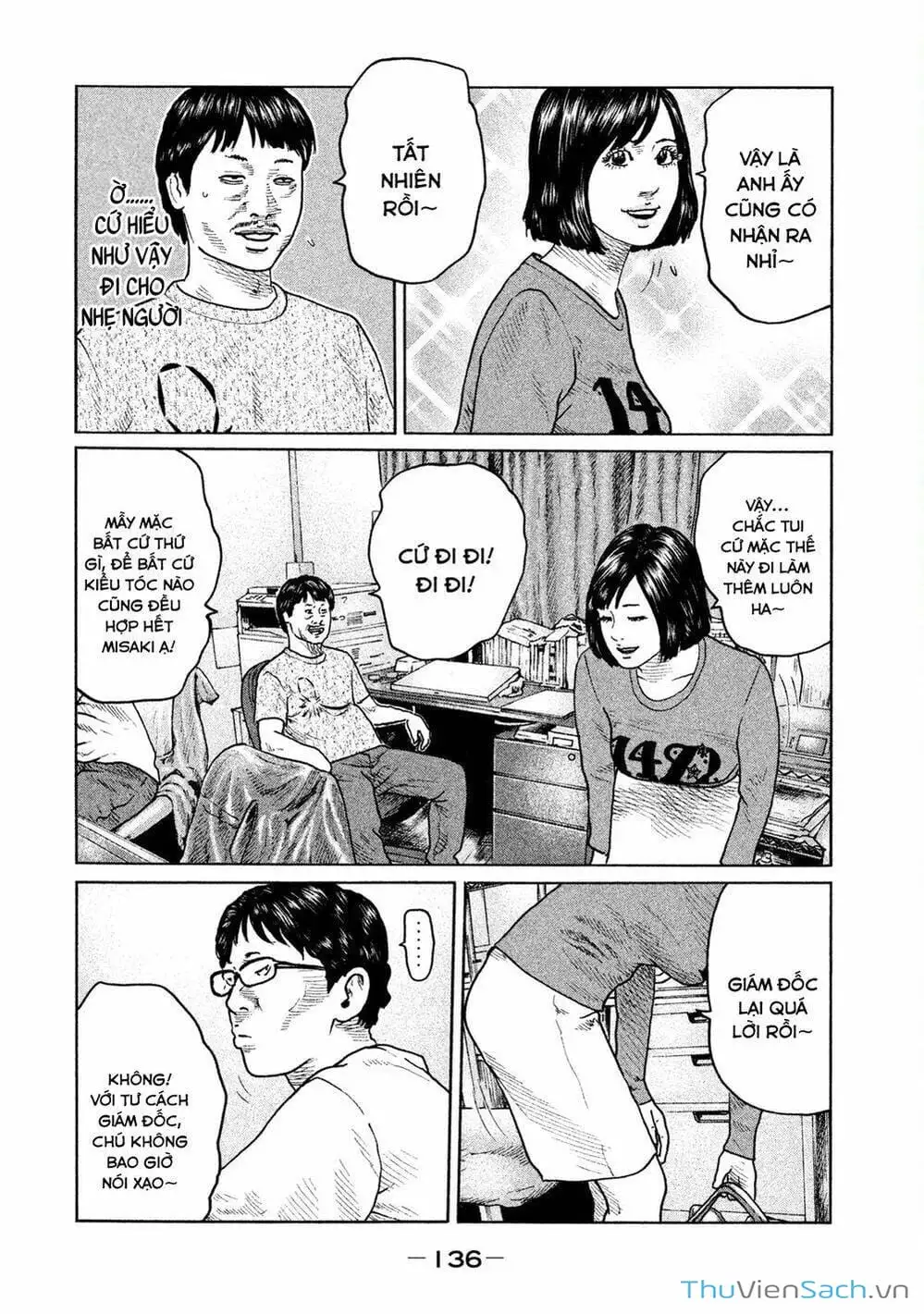 Truyện Tranh Sát Thủ Ẩn Dật - The Fable trang 2