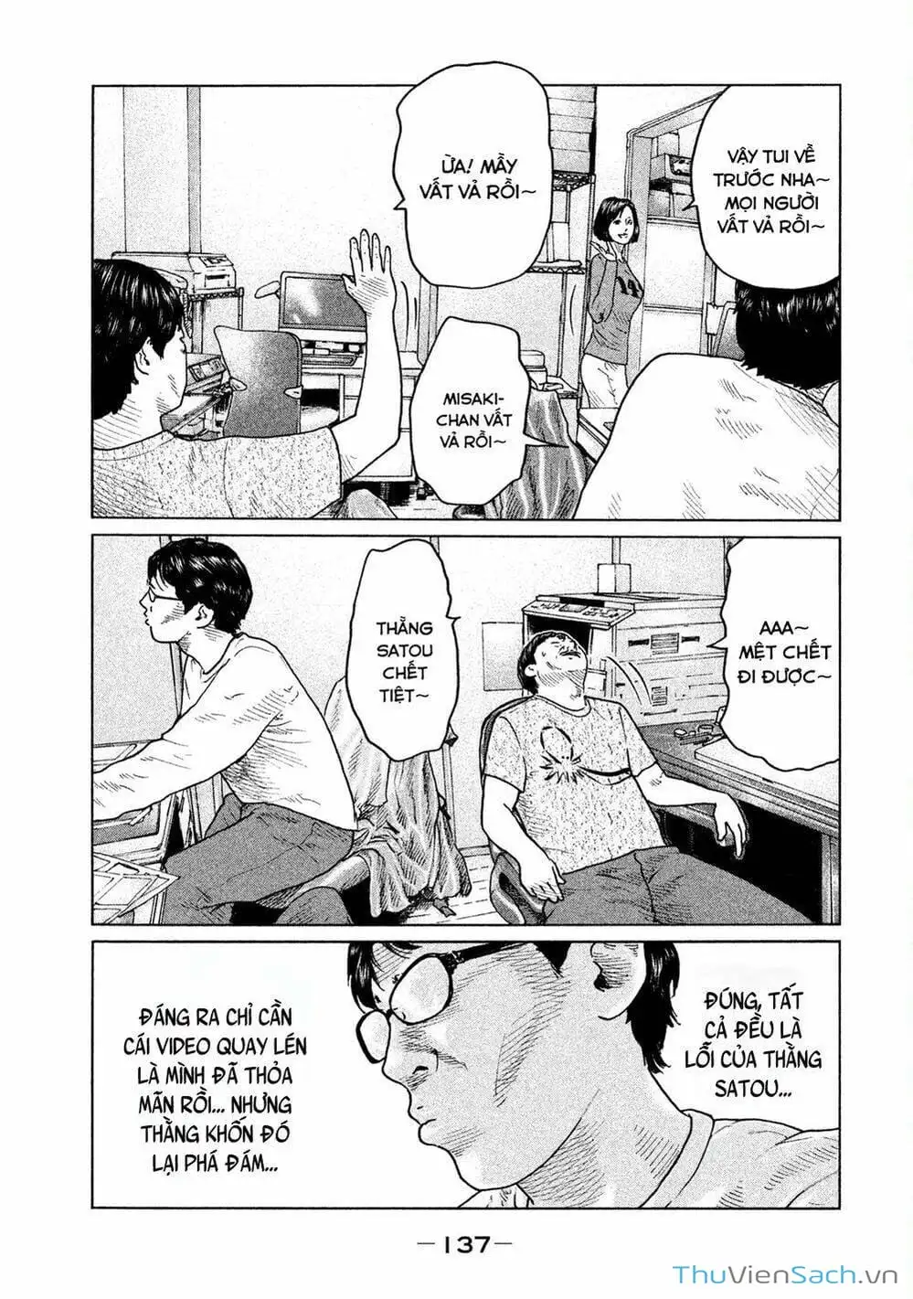 Truyện Tranh Sát Thủ Ẩn Dật - The Fable trang 2