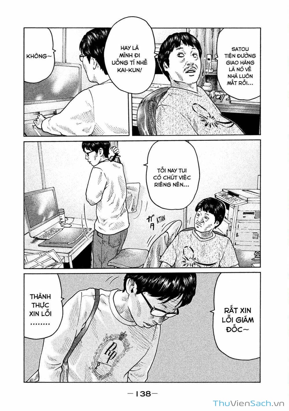 Truyện Tranh Sát Thủ Ẩn Dật - The Fable trang 2