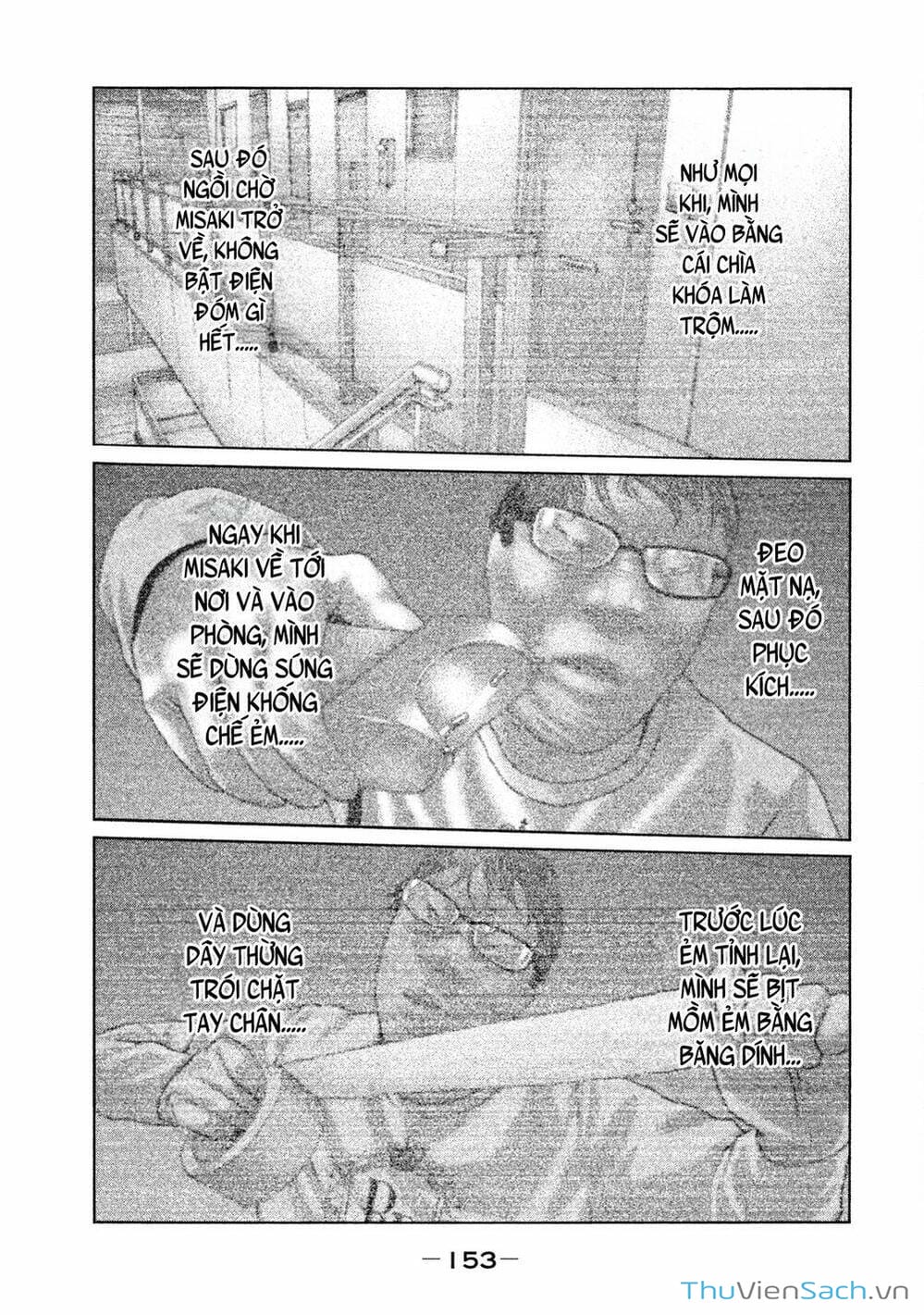 Truyện Tranh Sát Thủ Ẩn Dật - The Fable trang 2